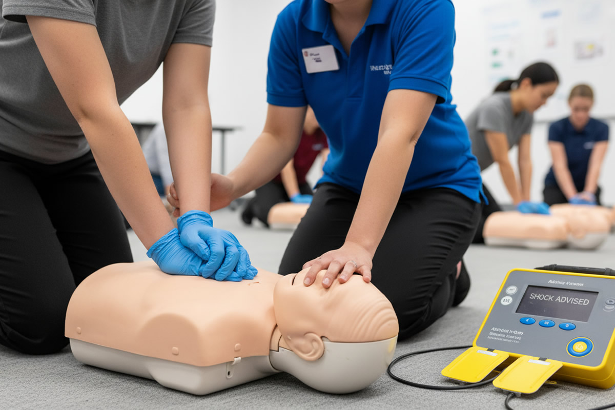 Basic First Aid first aid course visual for Irish workplace and community training